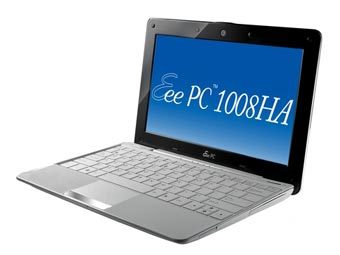 Eee PC 1008HA.  Asus 
