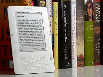 Amazon Kindle 2.    Amazon