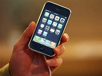 iPhone 3G.  ©AFP
