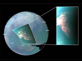        .   NASA/JPL/University of Arizona/University of Nantes