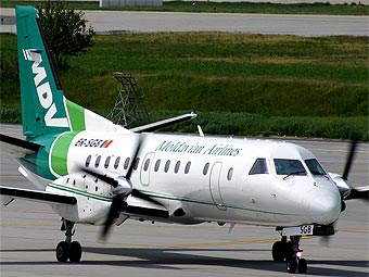 SAAB  Moldavian airlines.    airliners.net