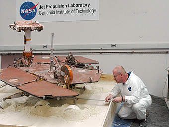     Spirit.  NASA
