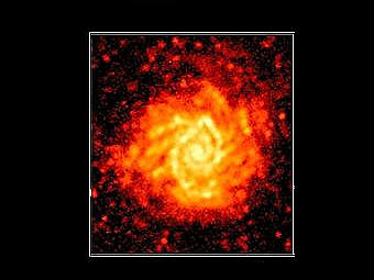  M74,   SPIRE.  ESA