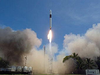  Falcon 1.  SpaceX