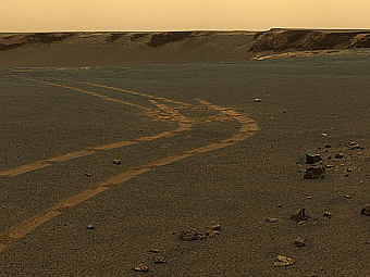   Opportunity.  NASA/JPL/Cornell