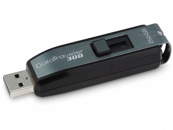  DataTraveler 300.     Kingston Technology