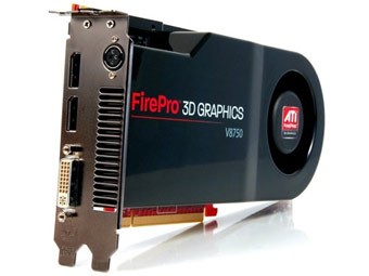 ATI FirePro V8750.  - 