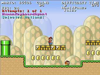    Infinite Mario Bros