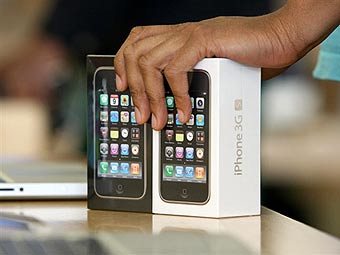 iPhone 3GS.  ©AFP