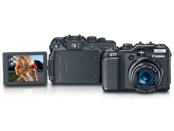 Canon PowerShot G11.  - 