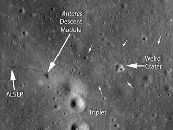    "-14",   LRO.    moonviews.com