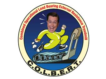    COLBERT.  NASA
