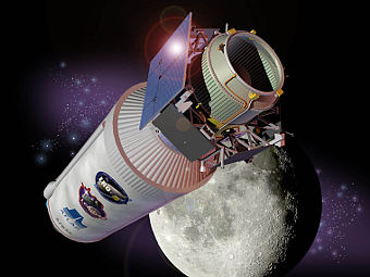   LCROSS.  NASA