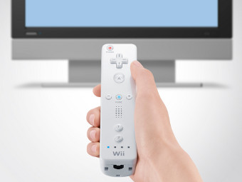  Wii Remote.  - Nintendo