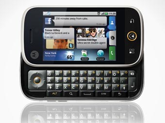Motorola Cliq.  - 