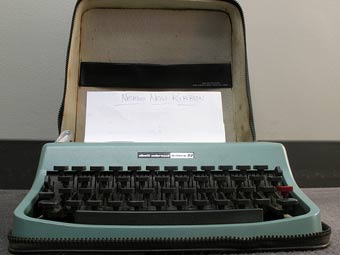 Olivetti Lettera 32.  mpclemens   Flickr
