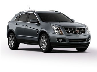 Cadillac SRX.    cadillac.com