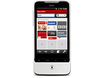 Opera Mini     Android.    www.opera.com