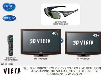 Panasonic  3D-     Blu-ray