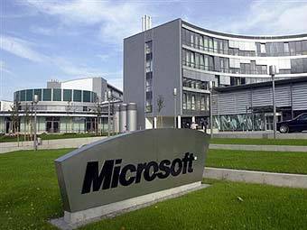   Microsoft.  ©AFP