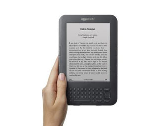  Kindle.  Amazon 