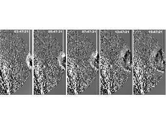    .  NASA/STEREO