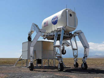   ATHLETE  .  NASA/JPL