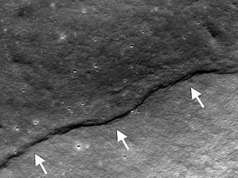   .  NASA/GSFC/Arizona State University/Smithsonian