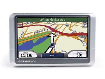Garmin nuvi 250W.  Garmin 