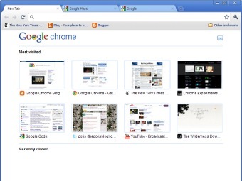  Google Chrome 6.0