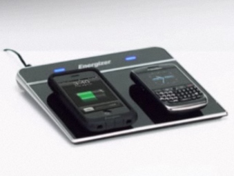 Energizer Inductive Charger.      Energizer.com