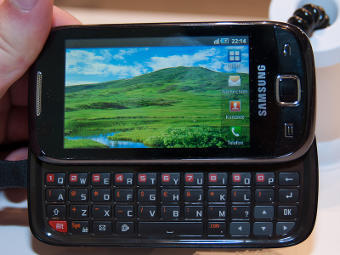 Samsung i5510.    Allaboutphones.nl