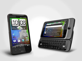 HTC Desire HD  Desire Z.    prnewswire.com