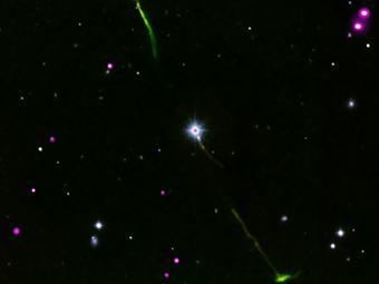 BP .    ().  Chandra X-ray 