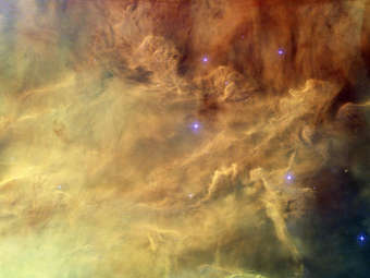   .  NASA/ESA
