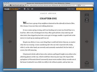 Kindle for the Web,    Amazon
