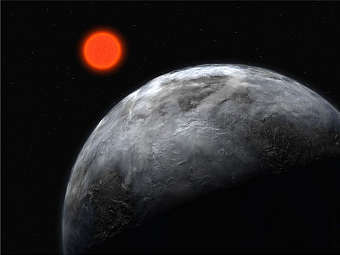    Gliese 581  .  NASA/JPL