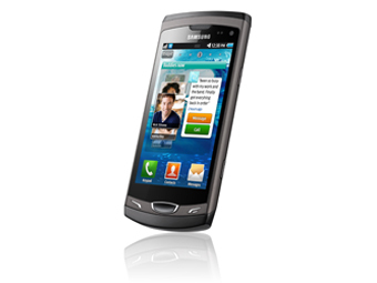 Samsung Wave II (S8530).  - 