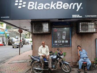 BlackBerry  .  ©AFP
