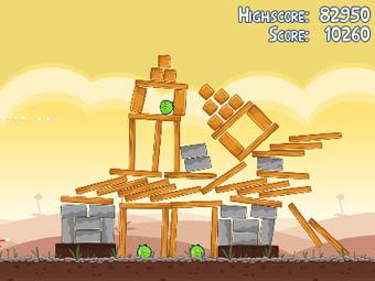  Angry Birds