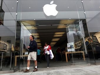  Apple  -.  ©AFP, 