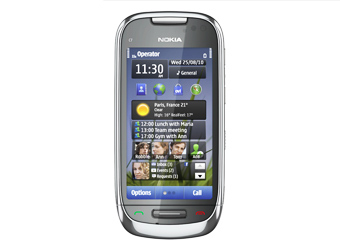 Nokia C7.  - 