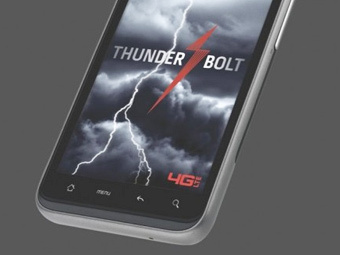  HTC Thunderbolt.    droid-life.com