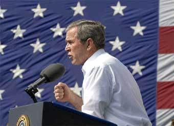      .    www.georgewbush.com